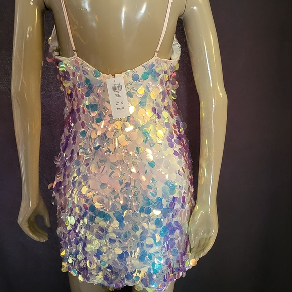 NWT Sequin color changing dress Medium - Picture 5 of 5